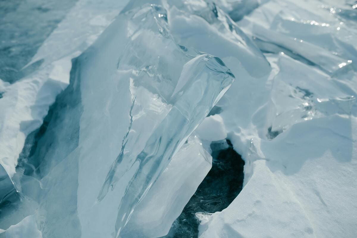 Swiss Glacier Water